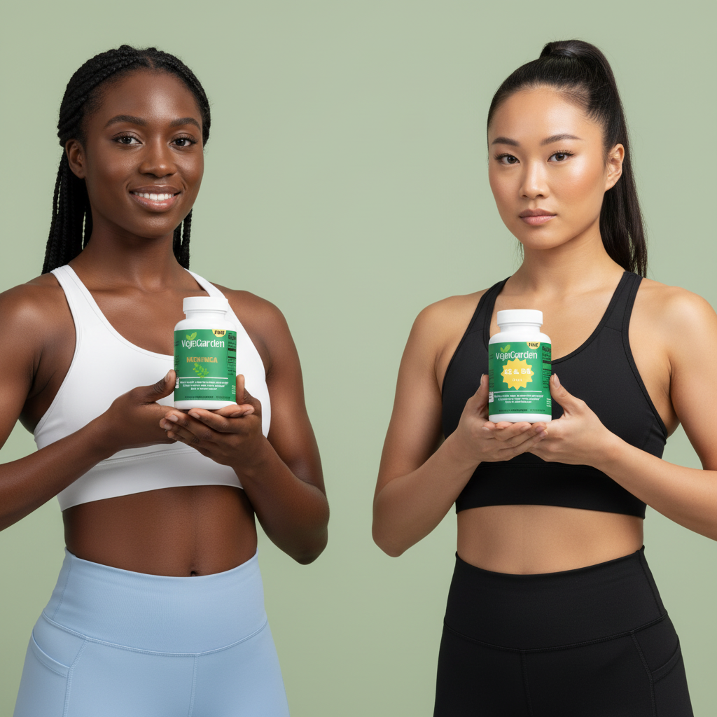 VejeGarden Hero - Products Prominently Displayed